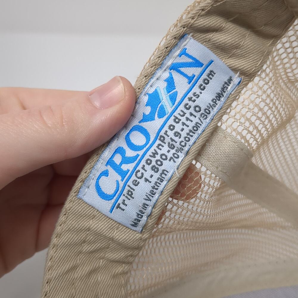 Simvitro By Simplot Strapback Trucker Hat Black O… - image 8